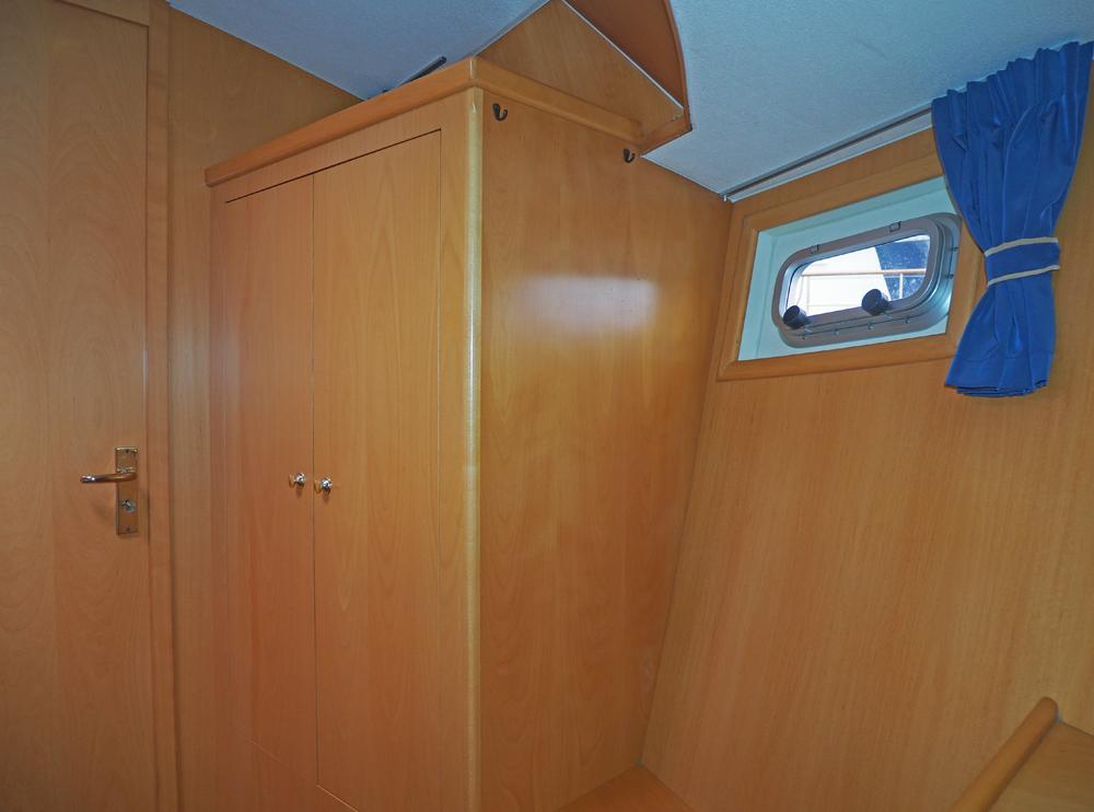 Voorschip, Accommodatie